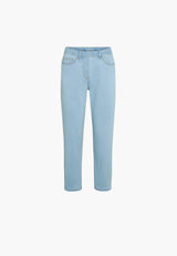 Hannah Regular - Extra Short Length - Light Blue Denim