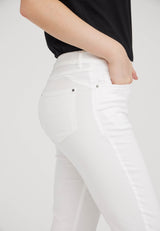 Hannah Regular - Medium Length - White