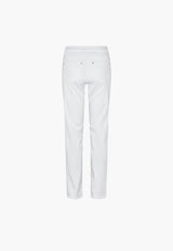 Hannah Regular - Medium Length - White