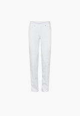 Hannah Regular - Medium Length - White