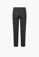 Hannah Regular XSL - Black Zebra Print