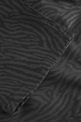 Hannah Regular XSL - Black Zebra Print