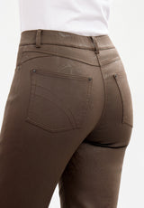 Hannah Regular XSL - Brown Bloom Print
