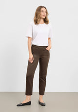 Hannah Regular XSL - Brown Bloom Print