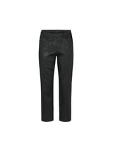 Hannah Regular - Extra Short Length - Black Bloom Print