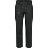 Hannah Regular XSL - Black Bloom Print