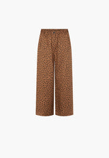 Hilde Loose CL - Camel Print