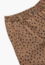 Hilde Loose CL - Camel Print