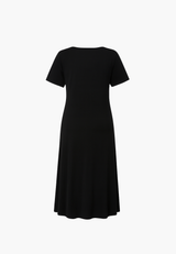 Ingrid Dress SS - Black