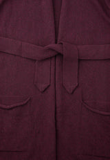 Iris Cardigan - Zinfandel