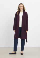 Iris Cardigan - Zinfandel
