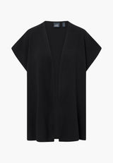 Isabell vest - Black