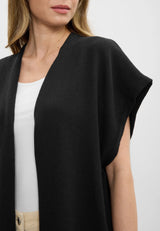 Isabell vest - Black