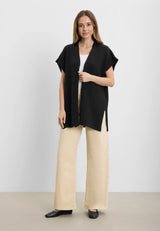Isabell vest - Black