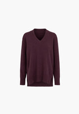Iza Sweater - Zinfandel