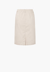 Jasmin Skirt - 62 cm - Grey Sand