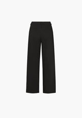 Jo Straight Medium Length - Black