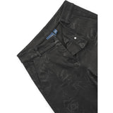 Judy Straight ML - Black Bloom Print