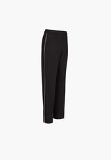 Julianne Pipe Regular - Short Length - Black