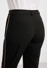 Julianne Pipe Regular - Short Length - Black