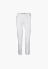 Kelly Regular - Medium Length - White