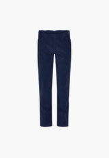 Kelly Regular sametti - Medium Length - Navy