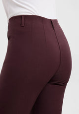 Kelly Regular - Medium Length - Dark Plum