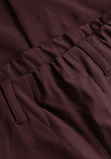 Kelly Regular - Medium Length - Dark Plum
