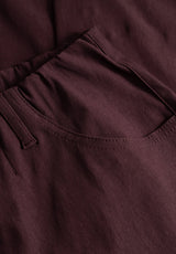 Kelly Regular - Medium Length - Dark Plum
