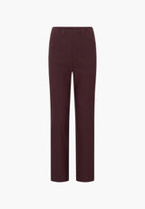 Kelly Regular - Medium Length - Dark Plum
