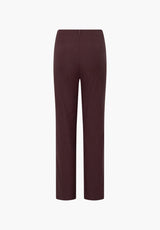 Kelly Regular - Medium Length - Dark Plum
