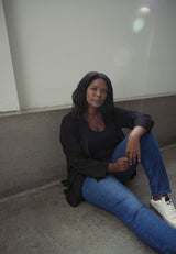 Kelly Regular - Medium Length - Blue Denim