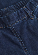Kelly Regular - Medium Length - Dark Blue Denim