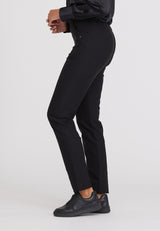 Kelly Regular - Medium Length - Black Brushed