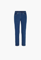 Kelly Regular - Short Length - Blue Denim