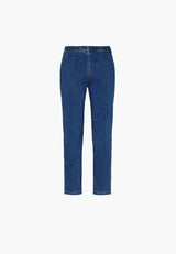 Kelly Regular - Short Length - Blue Denim