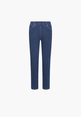 Kelly Regular - Short Length - Dark Blue Denim
