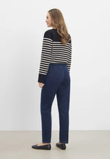 Kelly Regular - Short Length - Dark Blue Denim
