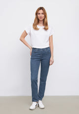 Kelly Regular - Short Length - Blue Denim