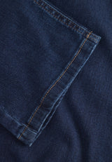 Kelly Regular - Short Length - Dark Blue Denim