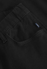 Kelly Regular - Short Length - Black Denim