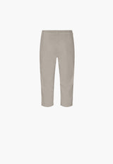 Kelly Regular Capri Short Length - Grey Sand