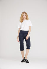 Kelly Regular Capri Short Length - Navy