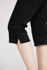 Kelly Regular Capri Short Length - Black