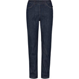 Kelly Regular - Long Length - Dark Blue Denim
