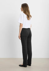 Kelly Regular - Medium Length - Anthracite Check