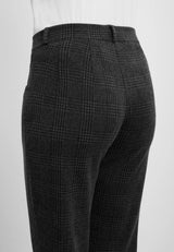 Kelly Regular - Medium Length - Anthracite Check