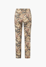 Kelly Regular - Short Length - Plum Botany Print