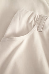 Kelly Regular Shorts - Grey Sand