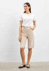 Kelly Regular Shorts - Grey Sand